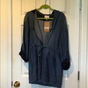 denim light weight jacket